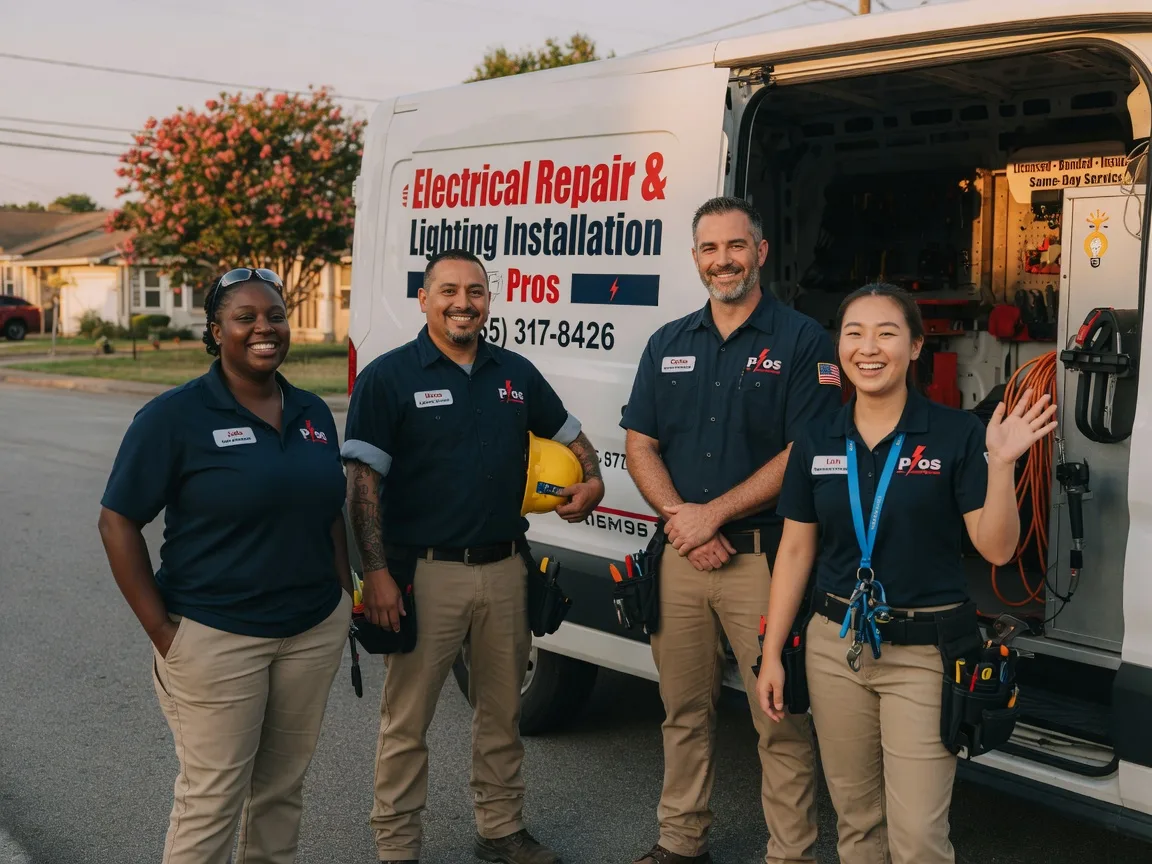 Licensed Electrician company in Marquette, NE