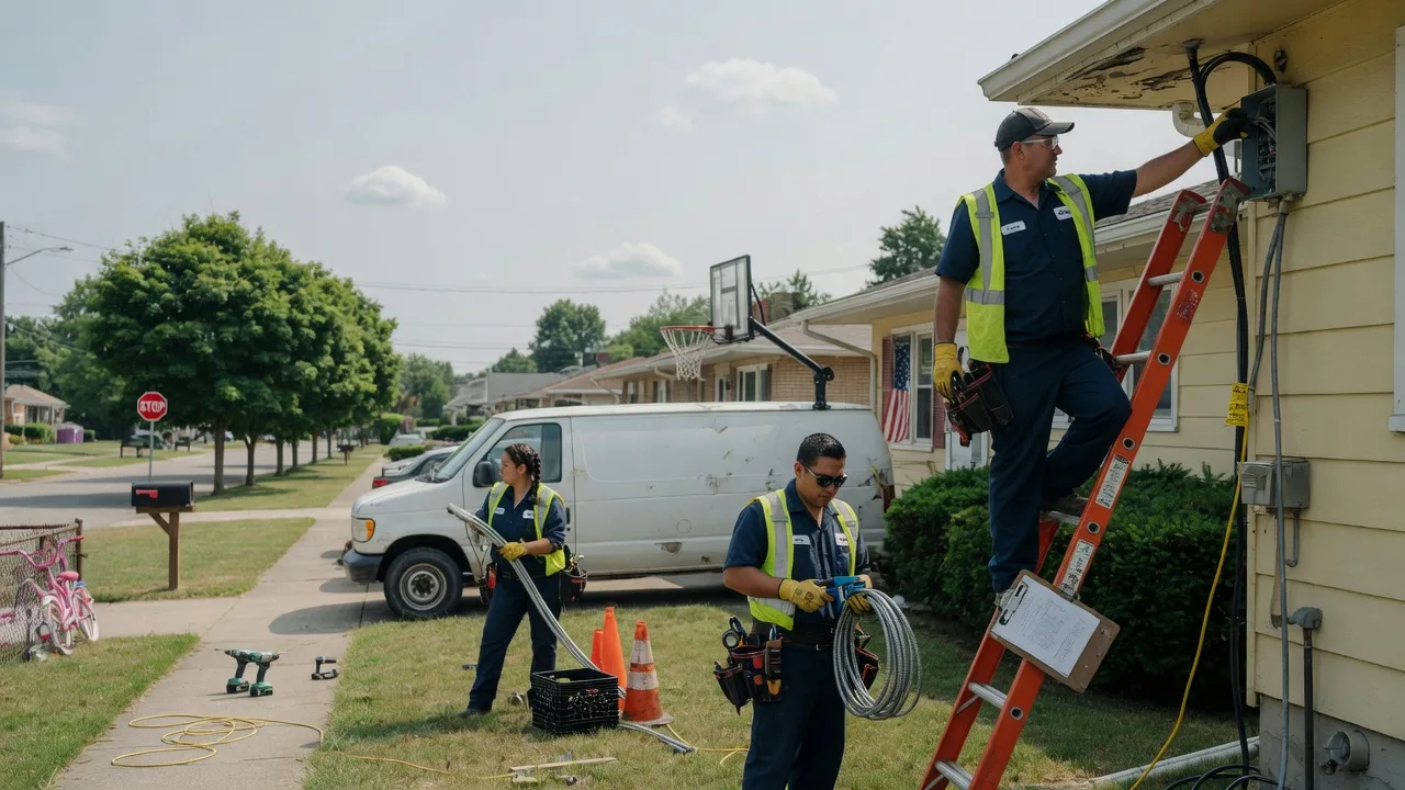 Licensed Electrician in Marquette, NE near me