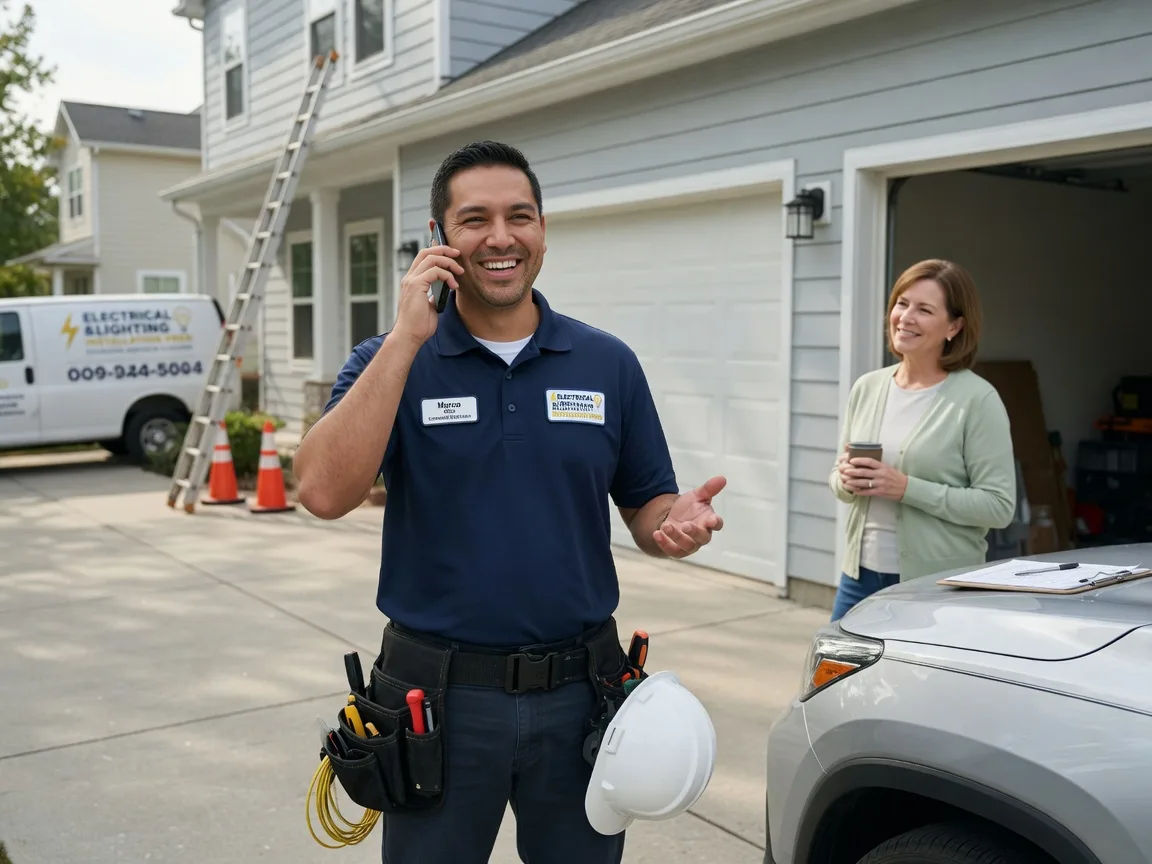 Licensed Electrician Marquette, NE FAQs
